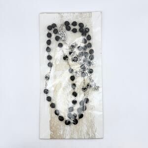 Handmade Rosary Made From Rose Petals by Carmelite Monastery Sister Nuns New